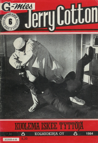 Jerry Cotton 6/1984