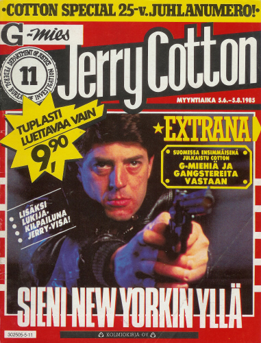 Jerry Cotton 11/1985