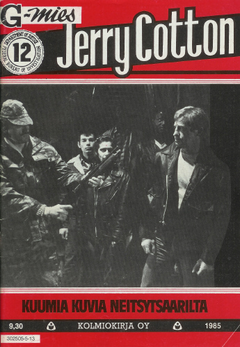 Jerry Cotton 12/1985