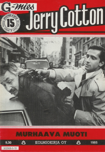 Jerry Cotton 15/1985