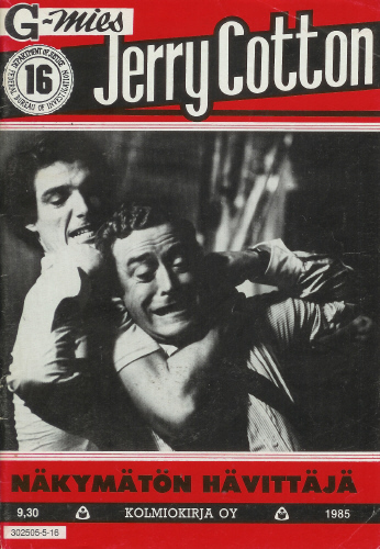 Jerry Cotton 16/1985