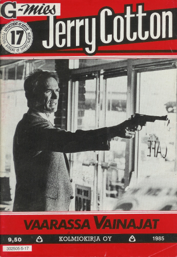 Jerry Cotton 17/1985