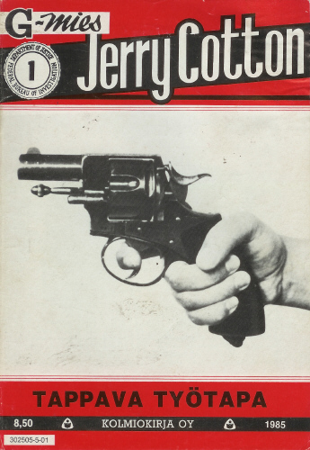 Jerry Cotton 1/1985