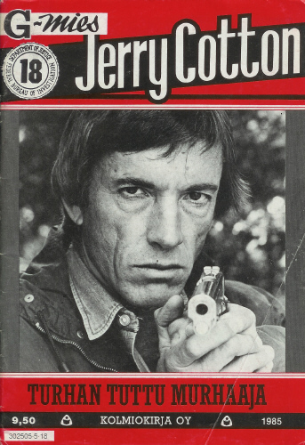 Jerry Cotton 18/1985