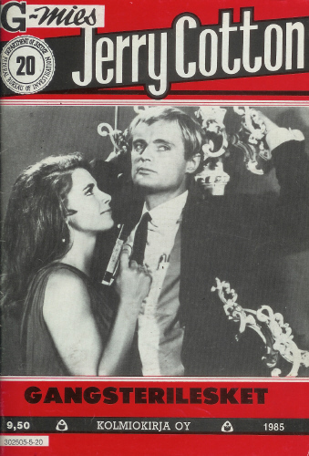 Jerry Cotton 20/1985