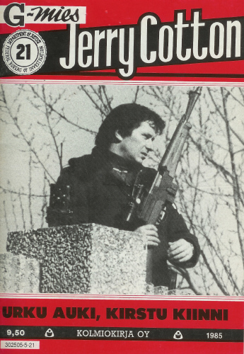 Jerry Cotton 21/1985