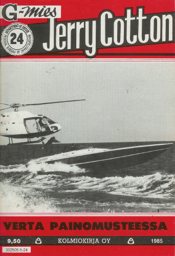 Jerry Cotton 24/1985