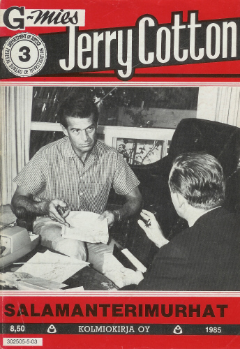 Jerry Cotton 3/1985