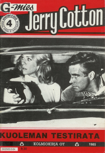 Jerry Cotton 4/1985