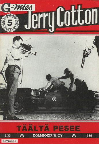 Jerry Cotton 5/1985