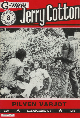 Jerry Cotton 8/1985