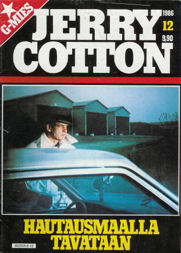 Jerry Cotton 12/1986