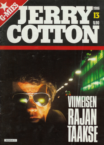 Jerry Cotton 13/1986
