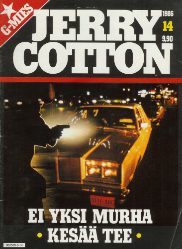 Jerry Cotton 14/1986