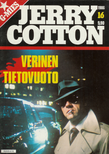 Jerry Cotton 16/1986