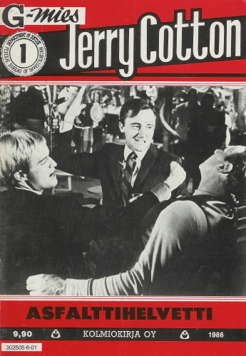 Jerry Cotton 1/1986