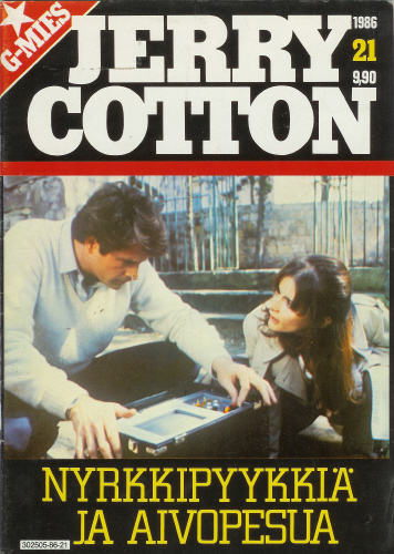 Jerry Cotton 21/1986