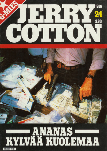 Jerry Cotton 24/1986