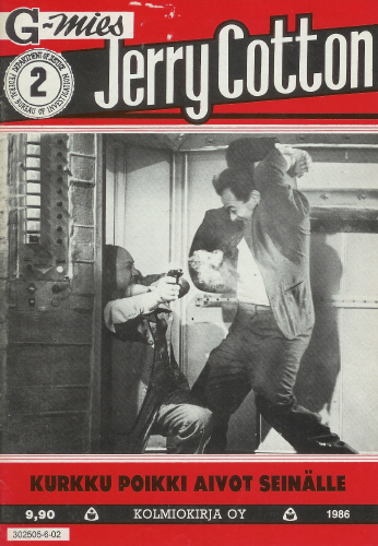 Jerry Cotton 2/1986