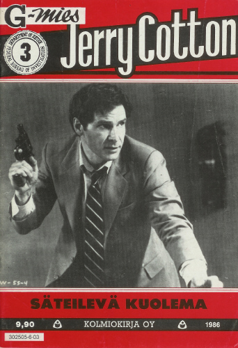 Jerry Cotton 3/1986