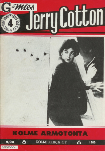 Jerry Cotton 4/1986