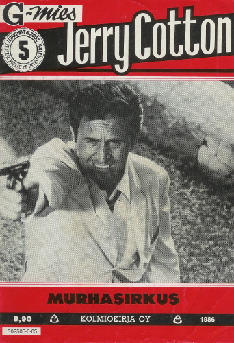 Jerry Cotton 5/1986