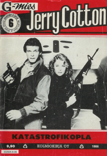 Jerry Cotton 6/1986