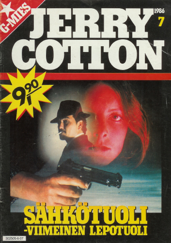 Jerry Cotton 7/1986