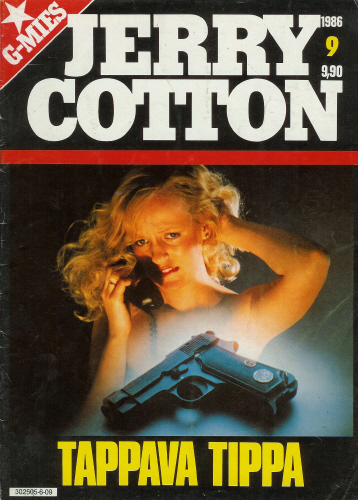 Jerry Cotton 9/1986