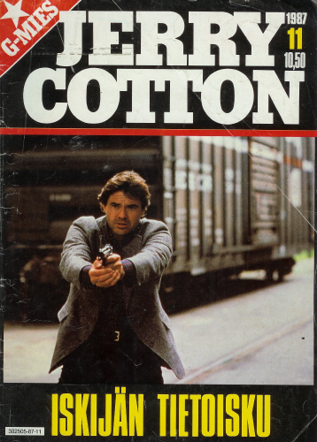 Jerry Cotton 11/1987