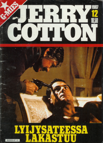 Jerry Cotton 12/1987