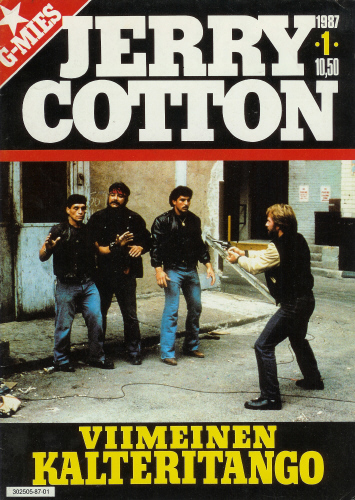 Jerry Cotton 1/1987