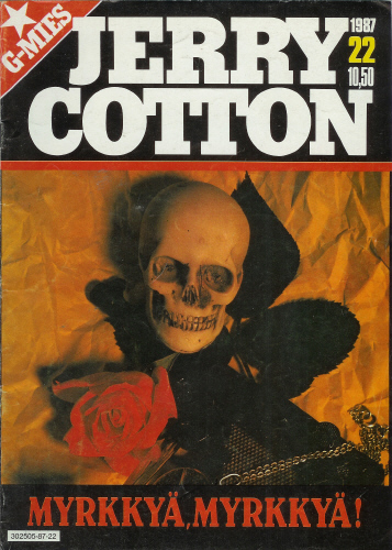 Jerry Cotton 22/1987