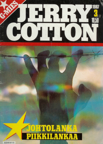 Jerry Cotton 3/1987