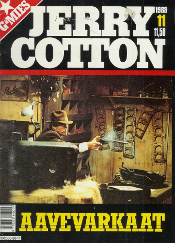 Jerry Cotton 11/1988