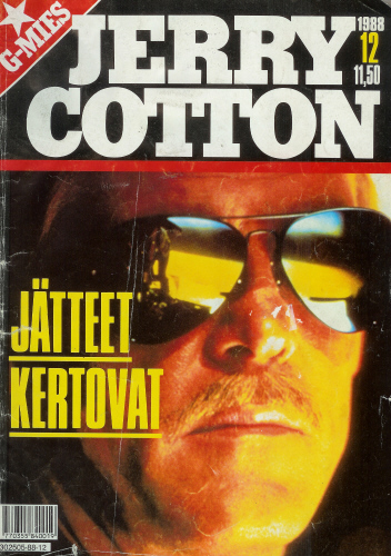 Jerry Cotton 12/1988