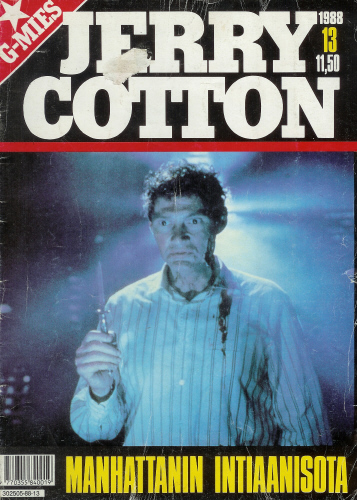 Jerry Cotton 13/1988