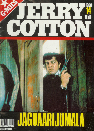 Jerry Cotton 14/1988