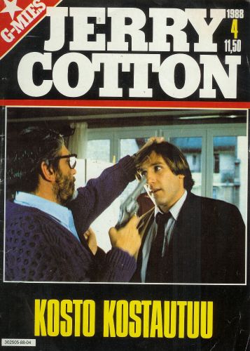 Jerry Cotton 4/1988