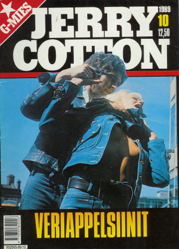 Jerry Cotton 10/1989