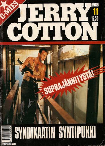 Jerry Cotton 11/1989