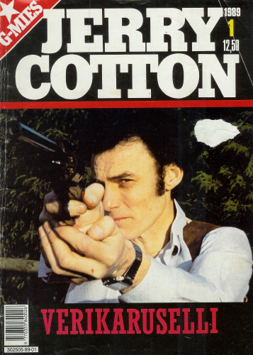 Jerry Cotton 1/1989