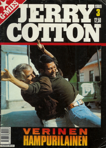 Jerry Cotton 3/1989