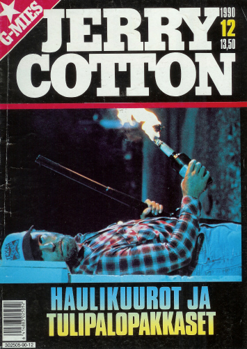 Jerry Cotton 12/1990