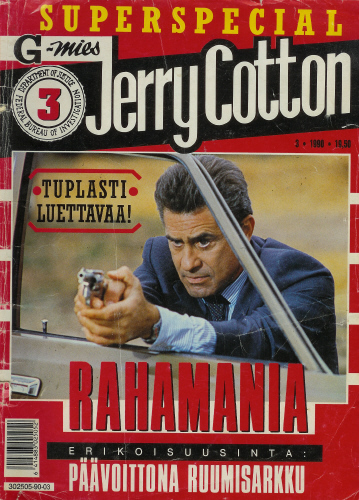 Jerry Cotton 3/1990