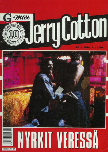 Jerry Cotton 10/1991