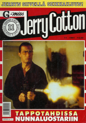 Jerry Cotton 11/1991