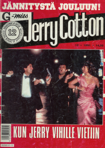 Jerry Cotton 12/1991