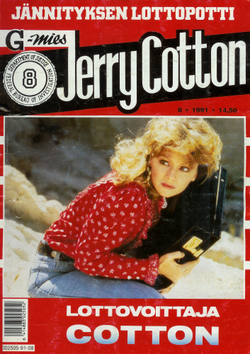 Jerry Cotton 8/1991