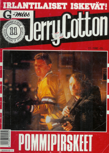 Jerry Cotton 11/1992